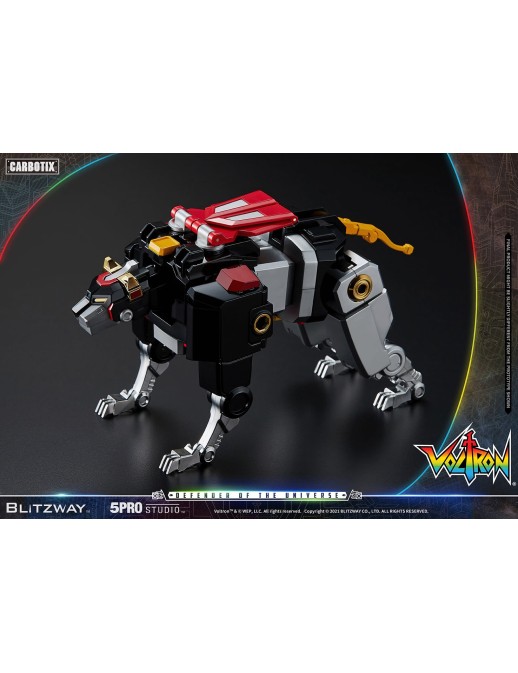 5PRO Studio Carbotix Hybrid Carbon Action Figure Series CX-004 Defender of the Universe Voltron
