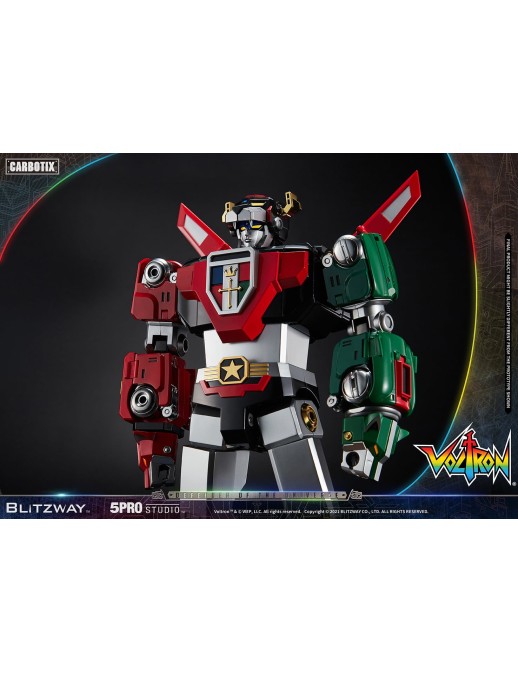 5PRO Studio Carbotix Hybrid Carbon Action Figure Series CX-004 Defender of the Universe Voltron