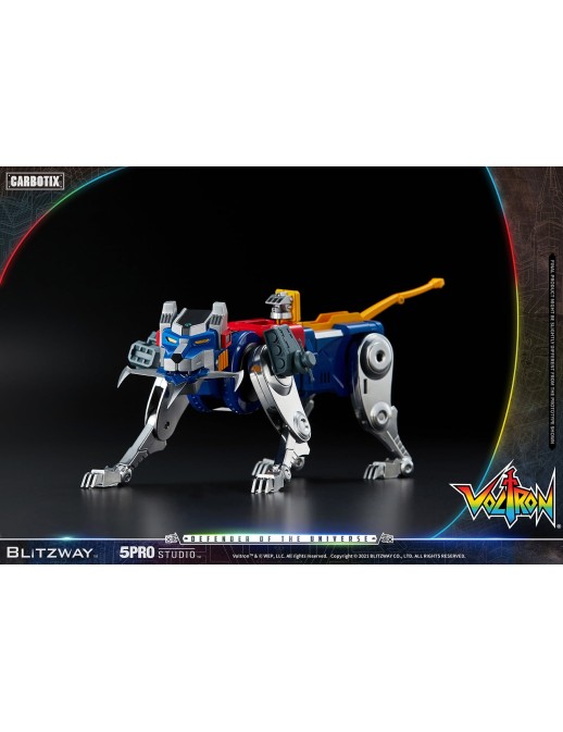 5PRO Studio Carbotix Hybrid Carbon Action Figure Series CX-004 Defender of the Universe Voltron
