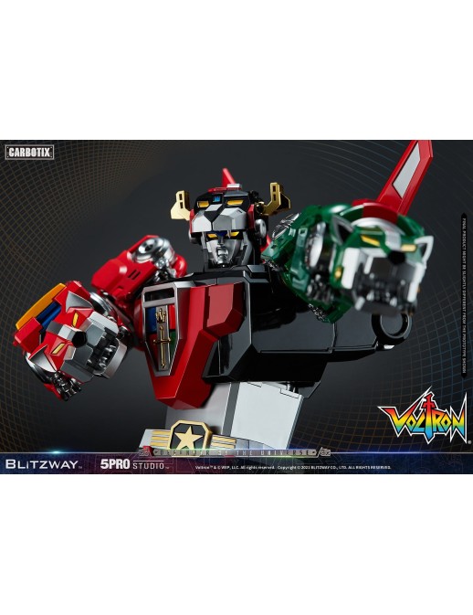 5PRO Studio Carbotix Hybrid Carbon Action Figure Series CX-004 Defender of the Universe Voltron