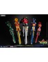 5PRO Studio Carbotix Hybrid Carbon Action Figure Series CX-004 Defender of the Universe Voltron Blitzway
