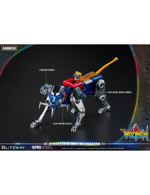 5PRO Studio Carbotix Hybrid Carbon Action Figure Series CX-004 Defender of the Universe Voltron