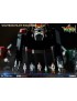5PRO Studio Carbotix Hybrid Carbon Action Figure Series CX-004 Defender of the Universe Voltron Blitzway