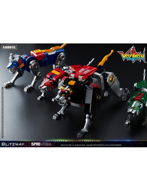 5PRO Studio Carbotix Hybrid Carbon Action Figure Series CX-004 Defender of the Universe Voltron