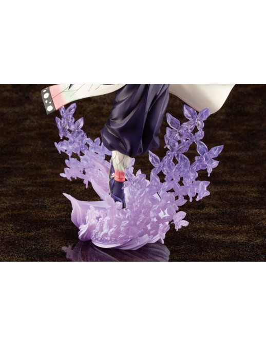 Kotobukiya ARTFX J Demon Slayer Kimetsu No Yaiba Shinobu Kocho Bonus Edition