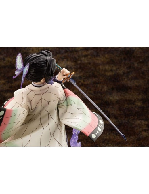 Kotobukiya ARTFX J Demon Slayer Kimetsu No Yaiba Shinobu Kocho Bonus Edition