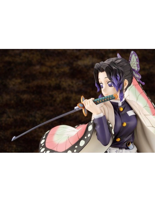 Kotobukiya ARTFX J Demon Slayer Kimetsu No Yaiba Shinobu Kocho Bonus Edition