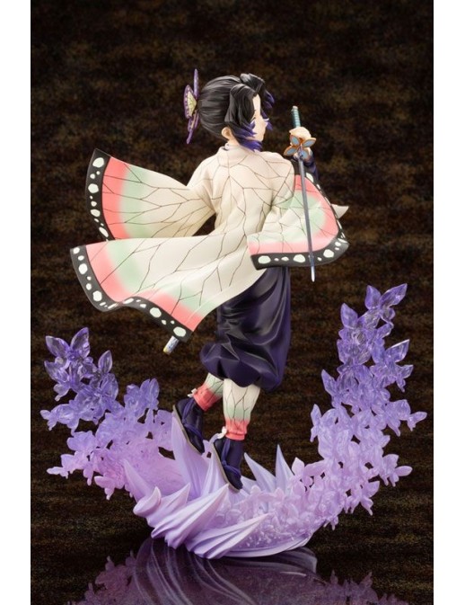 Kotobukiya ARTFX J Demon Slayer Kimetsu No Yaiba Shinobu Kocho Bonus Edition