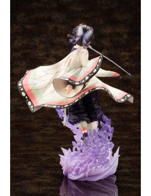 Kotobukiya ARTFX J Demon Slayer Kimetsu No Yaiba Shinobu Kocho Bonus Edition