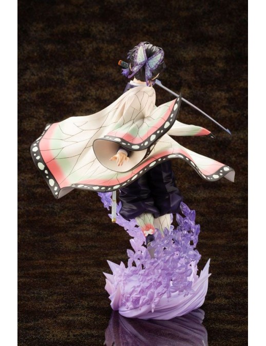 Kotobukiya ARTFX J Demon Slayer Kimetsu No Yaiba Shinobu Kocho Bonus Edition