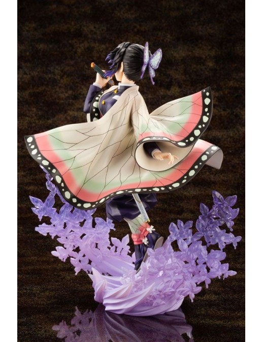 Kotobukiya ARTFX J Demon Slayer Kimetsu No Yaiba Shinobu Kocho Bonus Edition