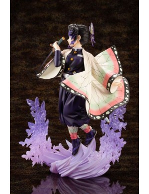 Kotobukiya ARTFX J Demon Slayer Kimetsu No Yaiba Shinobu Kocho Bonus Edition