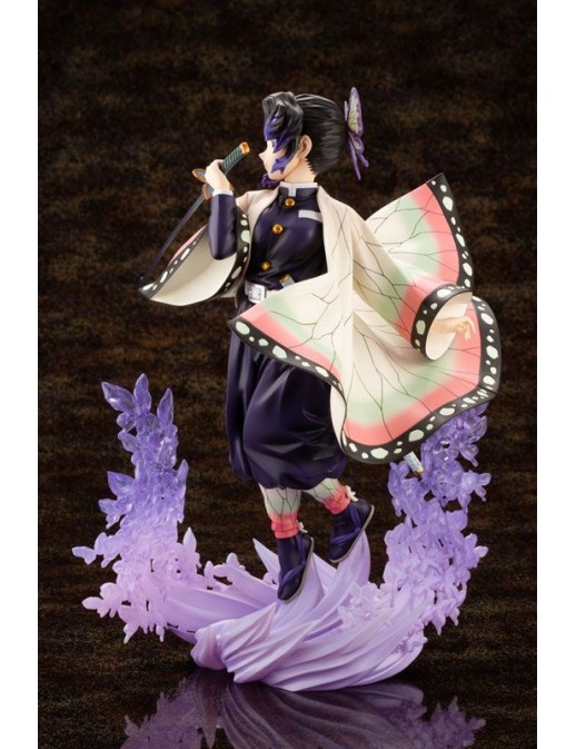 Kotobukiya ARTFX J Demon Slayer Kimetsu No Yaiba Shinobu Kocho Bonus Edition