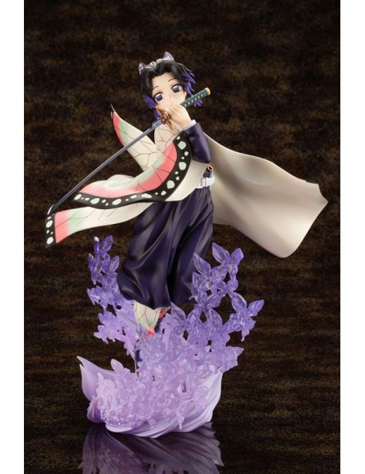 Kotobukiya ARTFX J Demon Slayer Kimetsu No Yaiba Shinobu Kocho Bonus Edition