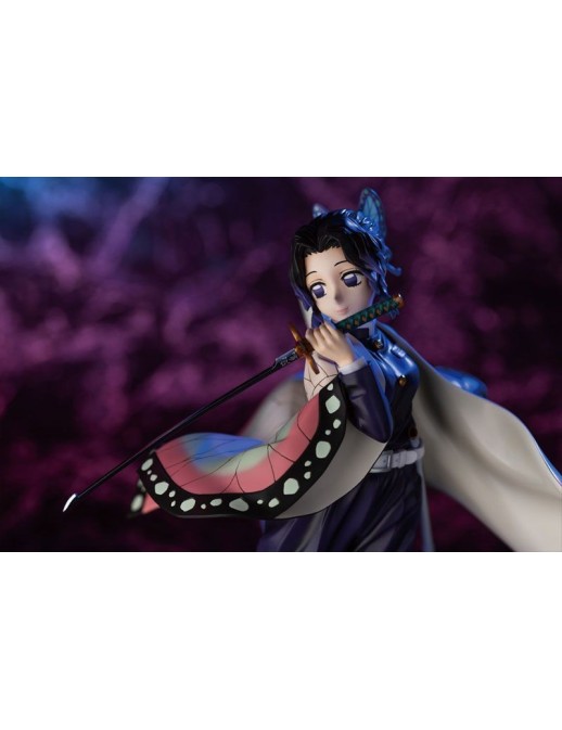 Kotobukiya ARTFX J Demon Slayer Kimetsu No Yaiba Shinobu Kocho Bonus Edition