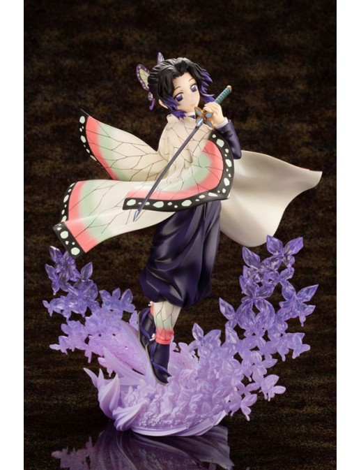 Kotobukiya ARTFX J Demon Slayer Kimetsu No Yaiba Shinobu Kocho Bonus Edition