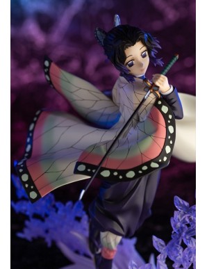 Kotobukiya ARTFX J Demon Slayer Kimetsu No Yaiba Shinobu Kocho Bonus Edition
