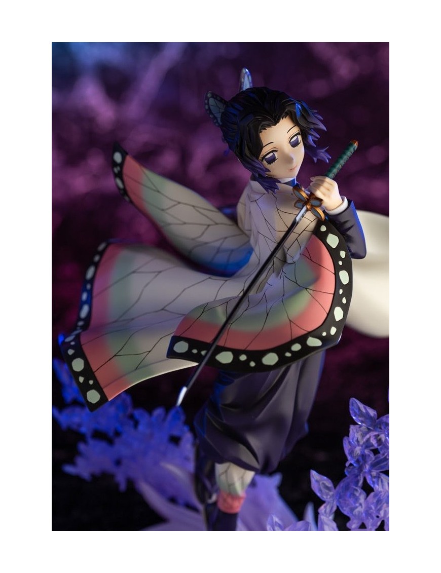 Kotobukiya ARTFX J Demon Slayer Kimetsu No Yaiba Shinobu Kocho Bonus Edition Kotobukiya ARTFX J Demon Slayer Kimetsu No Yaiba Shinobu Kocho Bonus Edition