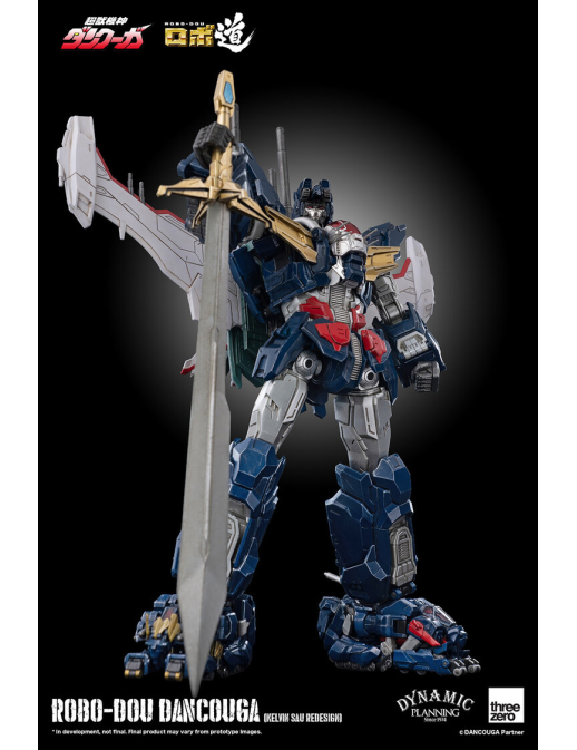 Threezero ROBO-DOU God Bless The Machine Dancouga Super Beast Machine God
