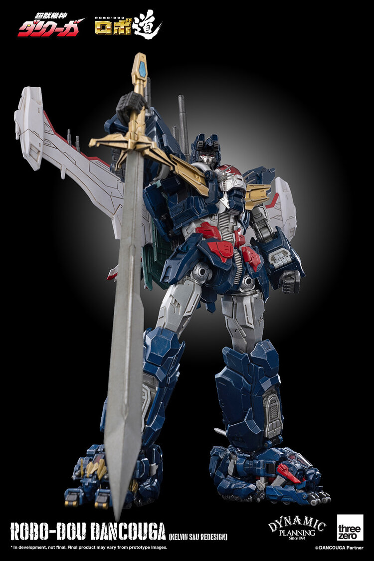 THREEZERO ROBO-DOU GOD BLESS THE MACHINE DANCOUGA SUPER BEAST MACHINE GOD