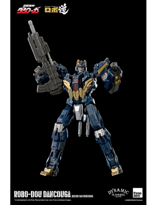 Threezero ROBO-DOU God Bless The Machine Dancouga Super Beast Machine God