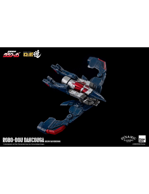 Threezero ROBO-DOU God Bless The Machine Dancouga Super Beast Machine God