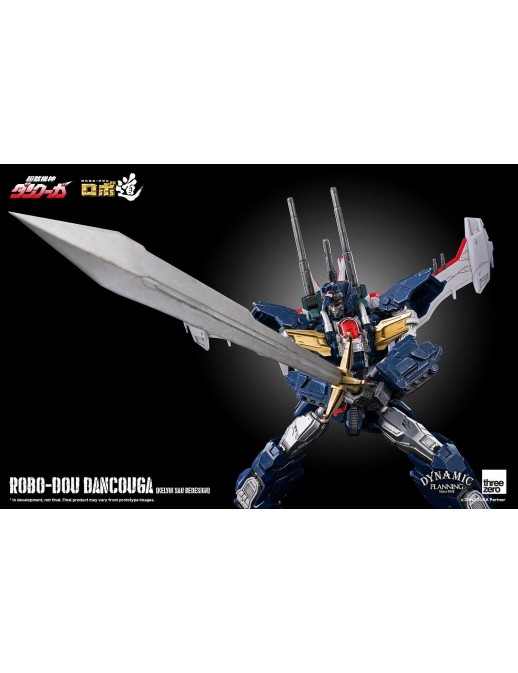 Threezero ROBO-DOU God Bless The Machine Dancouga Super Beast Machine God