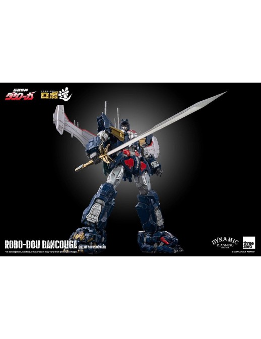 Threezero ROBO-DOU God Bless The Machine Dancouga Super Beast Machine God