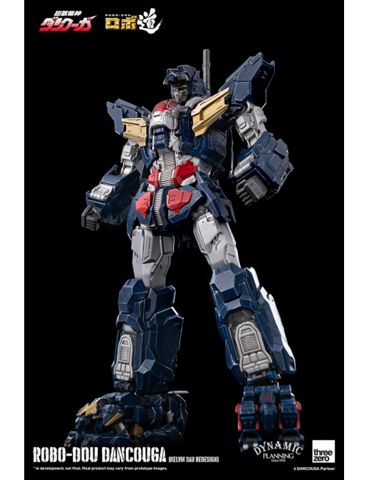 Threezero ROBO-DOU God Bless The Machine Dancouga Super Beast Machine God