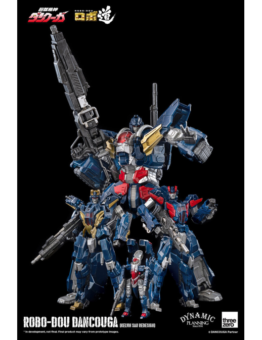 Threezero ROBO-DOU God Bless The Machine Dancouga Super Beast Machine God