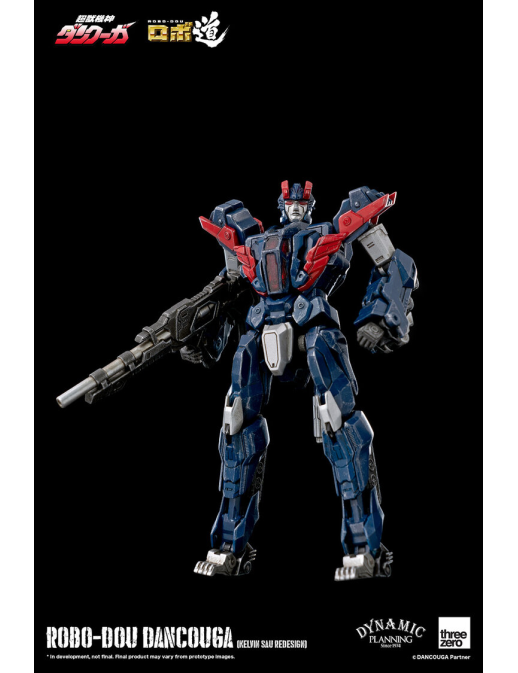 Threezero ROBO-DOU God Bless The Machine Dancouga Super Beast Machine God