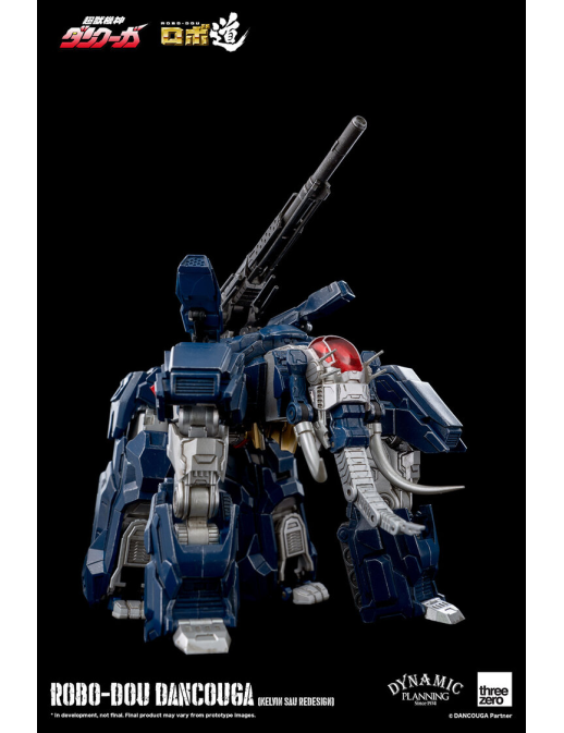 Threezero ROBO-DOU God Bless The Machine Dancouga Super Beast Machine God