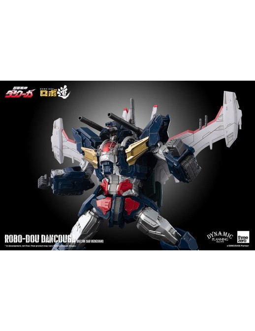 Threezero ROBO-DOU God Bless The Machine Dancouga Super Beast Machine God