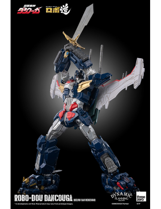 Threezero ROBO-DOU God Bless The Machine Dancouga Super Beast Machine God