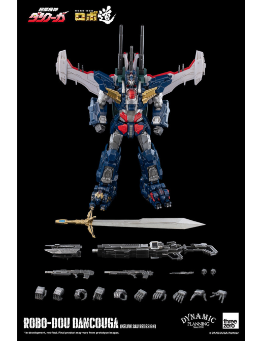 Threezero ROBO-DOU God Bless The Machine Dancouga Super Beast Machine God