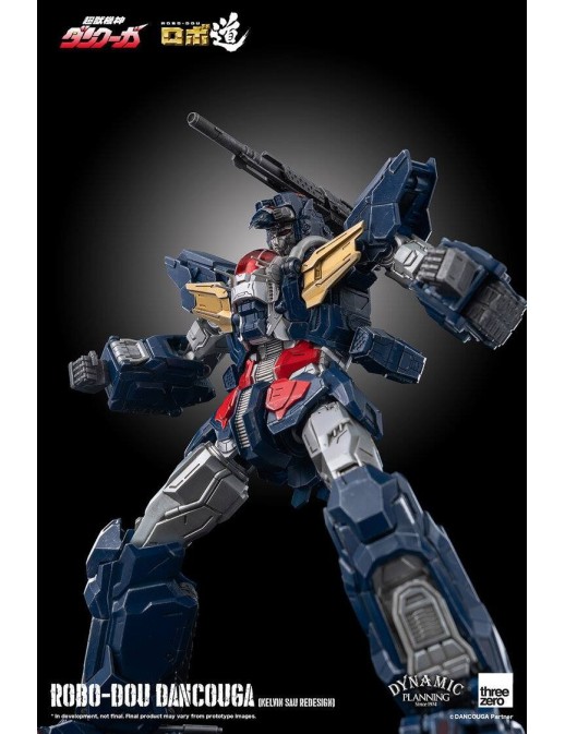 Threezero ROBO-DOU God Bless The Machine Dancouga Super Beast Machine God