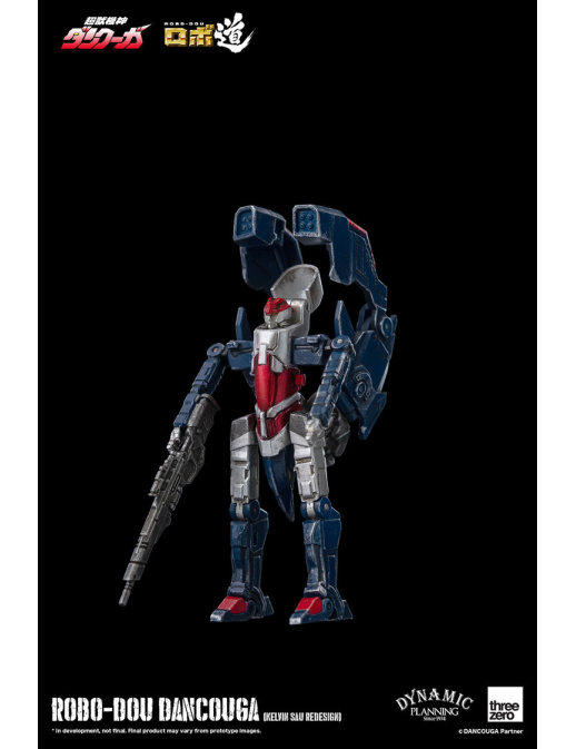 Threezero ROBO-DOU God Bless The Machine Dancouga Super Beast Machine God