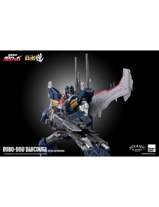Threezero ROBO-DOU God Bless The Machine Dancouga Super Beast Machine God