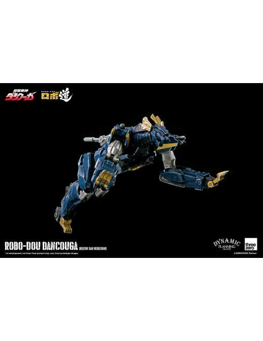 Threezero ROBO-DOU God Bless The Machine Dancouga Super Beast Machine God
