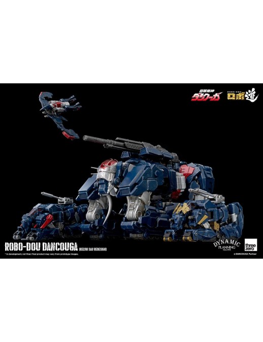 Threezero ROBO-DOU God Bless The Machine Dancouga Super Beast Machine God