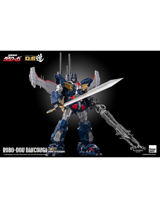 Threezero ROBO-DOU God Bless The Machine Dancouga Super Beast Machine God