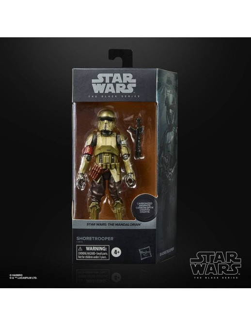 Hasbro Star Wars The Black Series Shoretrooper Carbonized