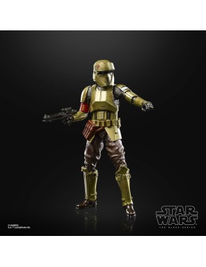 Hasbro Star Wars The Black Series Shoretrooper Carbonized