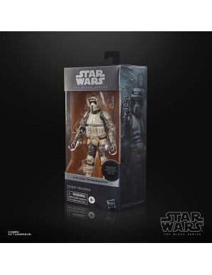 Hasbro Star Wars The Black Series Scout Trooper Carbonized