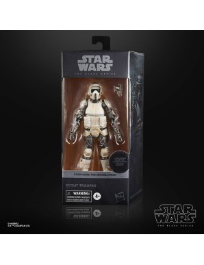 Hasbro Star Wars The Black Series Scout Trooper Carbonized
