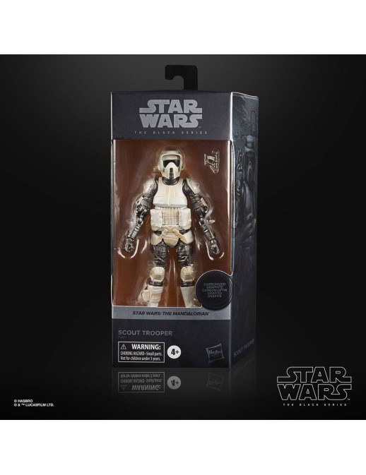 Hasbro Star Wars The Black Series Scout Trooper Carbonized