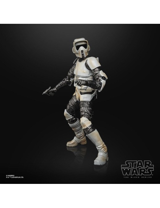 Hasbro Star Wars The Black Series Scout Trooper Carbonized