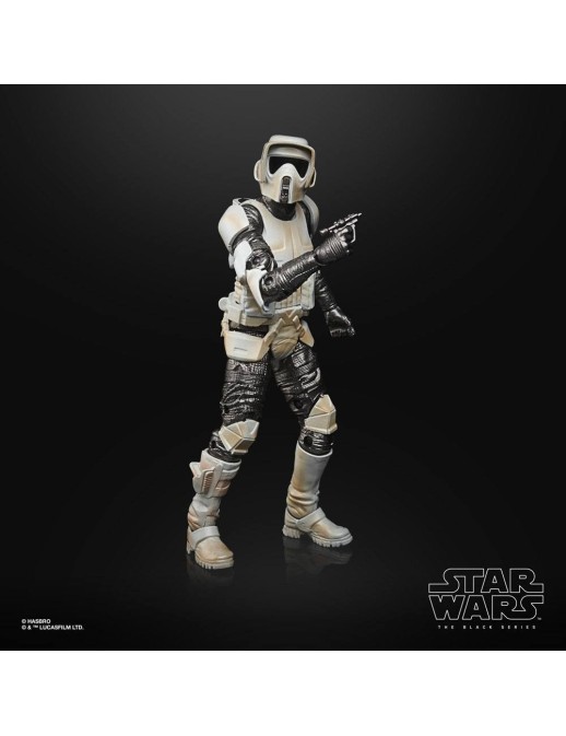 Hasbro Star Wars The Black Series Scout Trooper Carbonized