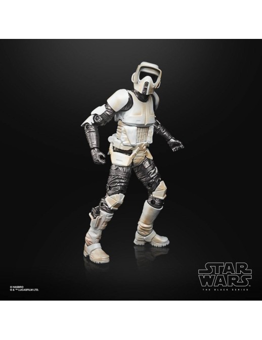 Hasbro Star Wars The Black Series Scout Trooper Carbonized