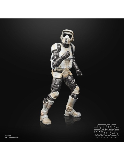 Hasbro Star Wars The Black Series Scout Trooper Carbonized